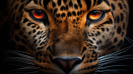 Fototapeta premium close up of bengal tiger