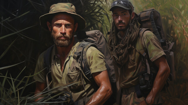 the african american soldiers