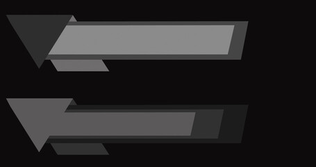 Designed cool lower third-pack abstract illustrations in different colors and high resolution. Lower Third for a title, TV news, and news channels. Designed cool lower third-pack illustrations.