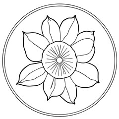 lotus flower icon