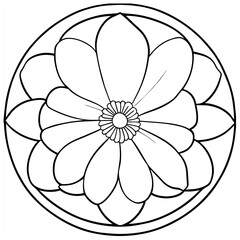 illustration of a flower