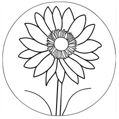 illustration of a flower