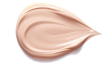 Cosmetic cream isolated on transparent background 