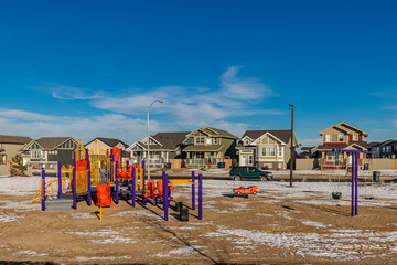 Struthers Park in Saskatoon, Canada