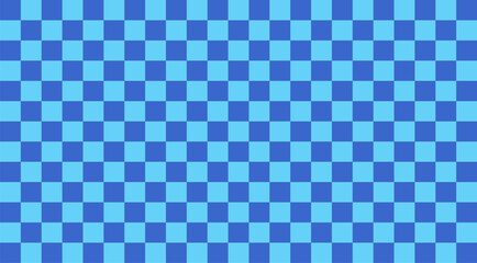 Background retro y2k chess board. Colour background with squares in retro style.