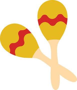 Maraca illustration