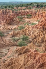 Tatacoa Desert Portrait