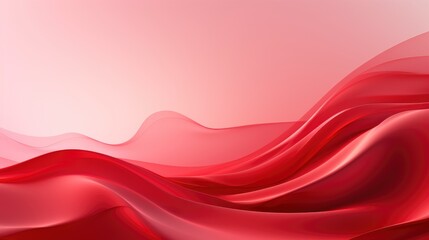 Pastel Pink Red Soft 3D,Valentine Day Background, Background For Banner, HD