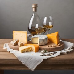 Cheese In table Background Very Cool