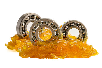 Ball bearing stainless with grease lithium machinery lubrication for automotive and industrial ...