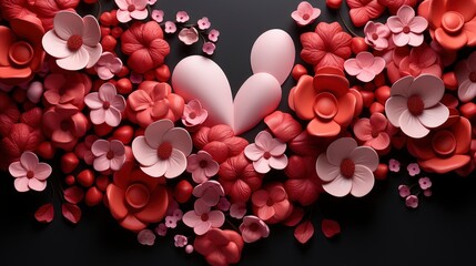 Valentines Day Banner Sale Promotion Discounts,Valentine Day Background, Background For Banner, HD