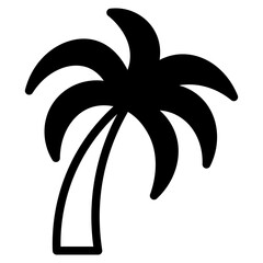 palm tree dualtone