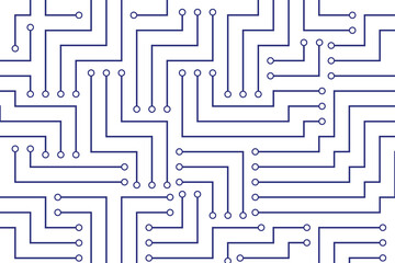 Abstract futuristic circuit board background. High computer technology white color background.