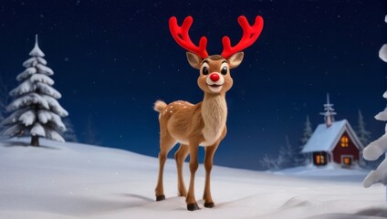 Red Nosed Reindeer
