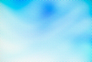 Artistic background wallpaper with color halftone effect