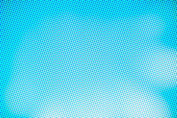 Artistic background wallpaper with color halftone effect