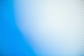 Artistic background wallpaper with color halftone effect