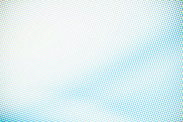 Artistic background wallpaper with color halftone effect