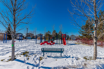 Beckett Green Park in Saskatoon, Canada