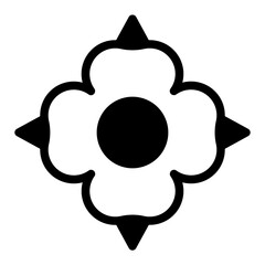 flower dualtone icon