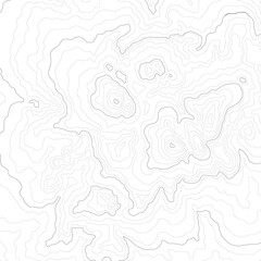 Travel background topographic map