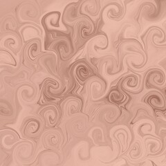 brown chocolate curl color paint background