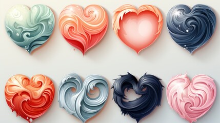 3D Icon Valentines Day,Valentine Day Background, Background For Banner, HD