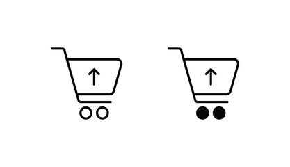 Return icon design with white background stock illustration