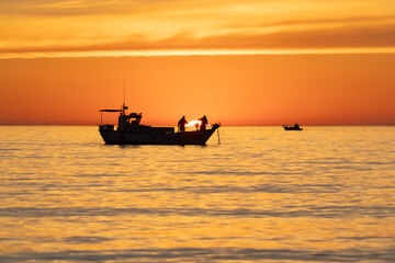 Sunrise in Arenales del Sol