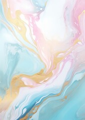 Fototapeta na wymiar abstract pastel fluid background