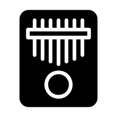 Kalimba Glyph Icon