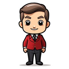 Hotel Bellhop's Uniform