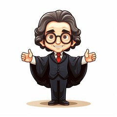 Judge's Judicial Robe