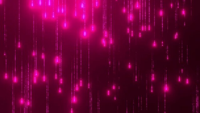 Datentransfer, Matrix, Security, Internet, SSL, Verschl&uuml;sselung, Sicherheit, DSGVO, Internetleitung, Glasfaser, FTTH, Serverm bin&auml;r, maagenta, pink, violett