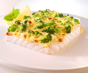 Schlemmerfilet, Fisch, Broccoli, 