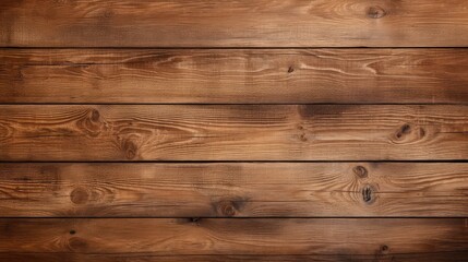 Brown wood rustic texture background, top view of wooden panels, desk