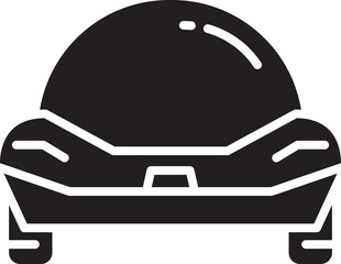 Car Front View Icon
