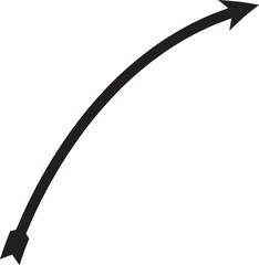 Curved Arrow Symbol
