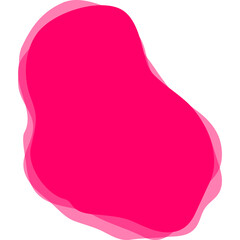 Transparent Abstract Blob
