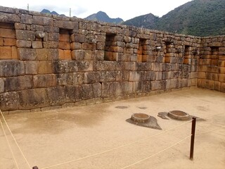 Temple Inca en Amérique du Sud - obrazy, fototapety, plakaty
