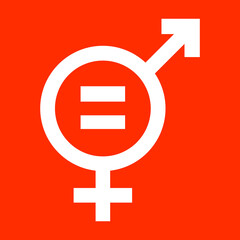 Obraz premium gender equality