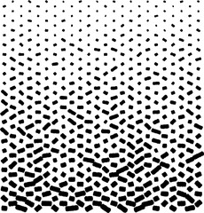 black and white background. Abstract Grungy dust vector. 