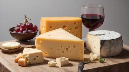 Cheese In table Background Very Cool