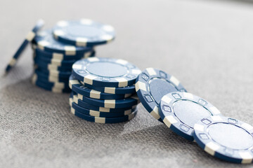 Blue Chip Investment Stock Photo