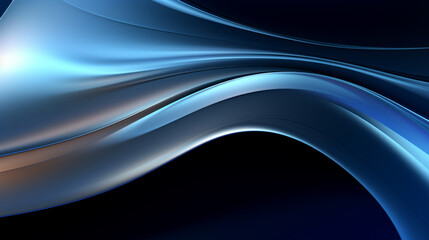 Obraz premium Beautiful colored light undulating background image.