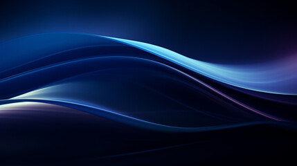 Beautiful colored light undulating background image.