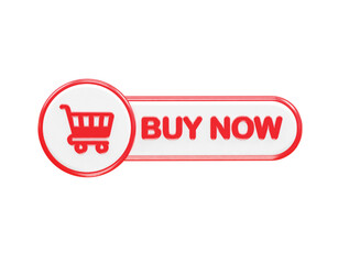 Order now icon 3d rendering buy illustration element