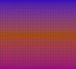 Gradient mesh background purple orange pink