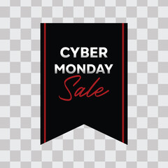 Vector advertising banner for Cyber Monday. Sale, cyber monday, advertisement, banner, png.