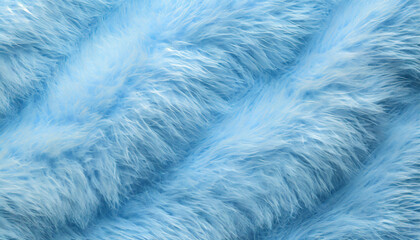  Light blue fur texture top view